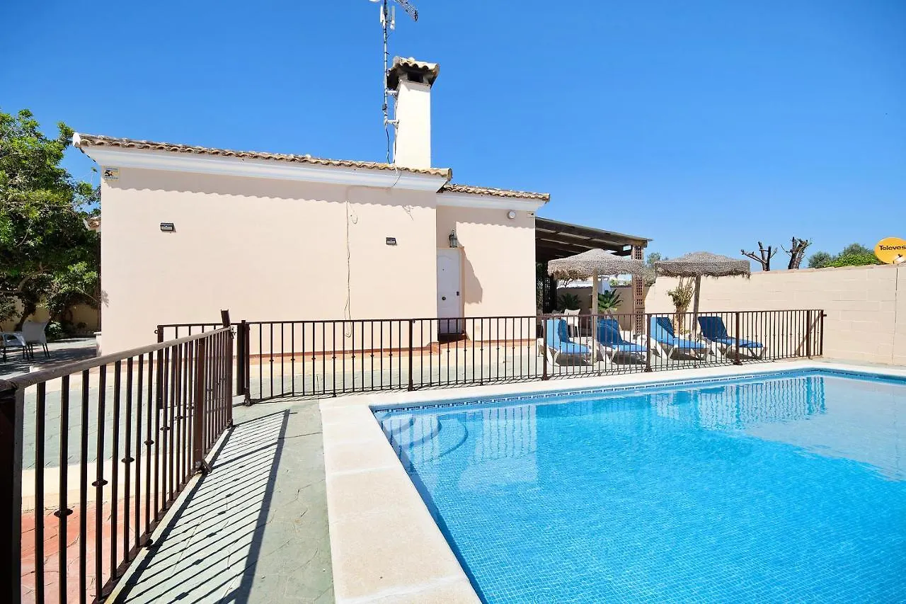 Holiday home La Arbolada, Chalet Chiclana Chiclana de la Frontera Spain